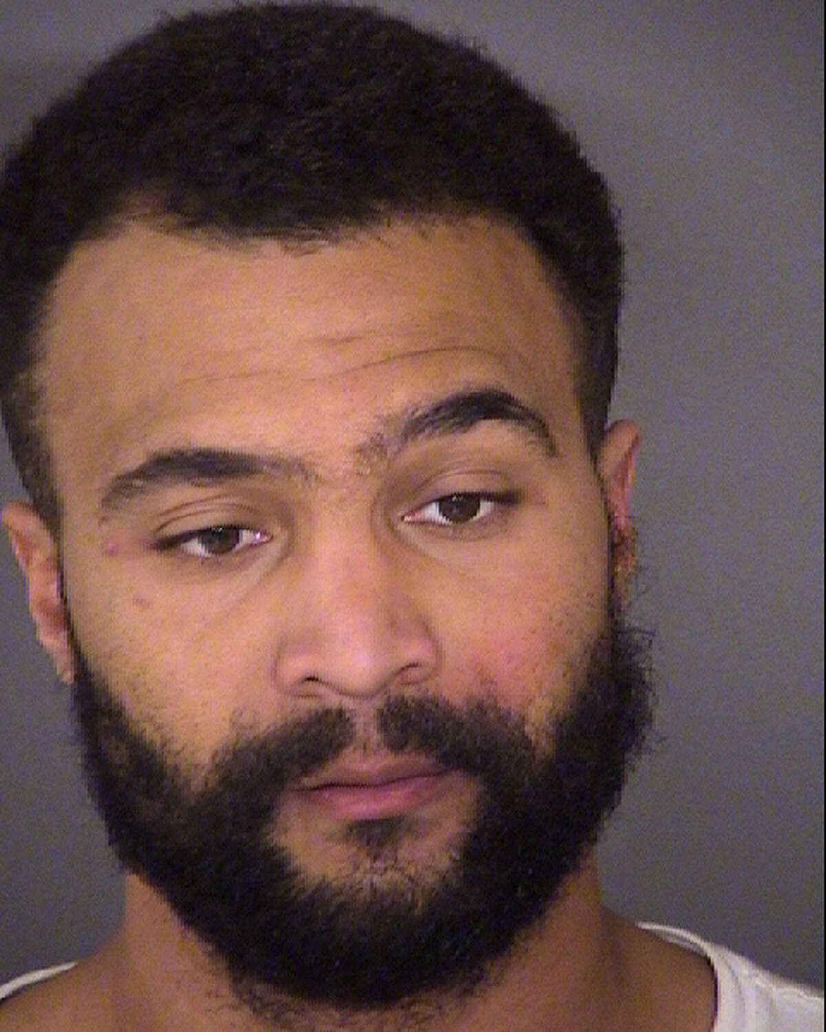 Derrick Stallings, 34, was arrested Wednesday on a felony stalking charge, according to Bexar County Jail records.