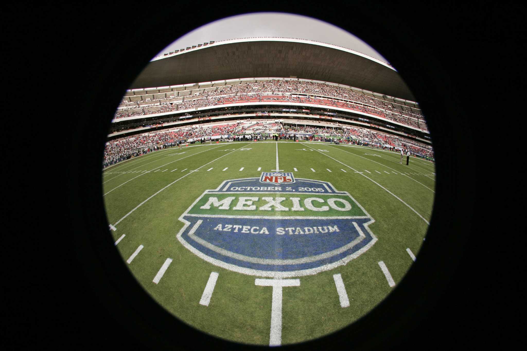 Roger Goodell: Overwhelming demand for tickets to Texans' game in Mexico