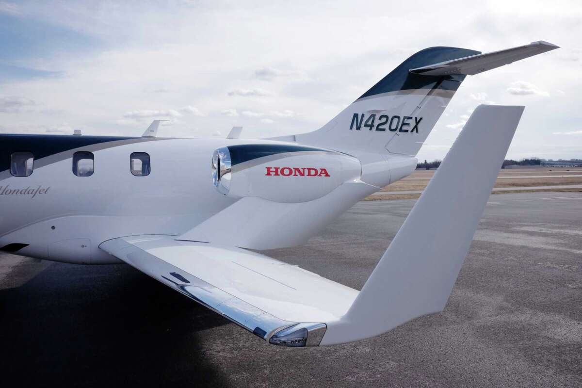 Honda shows off new jet in Albany