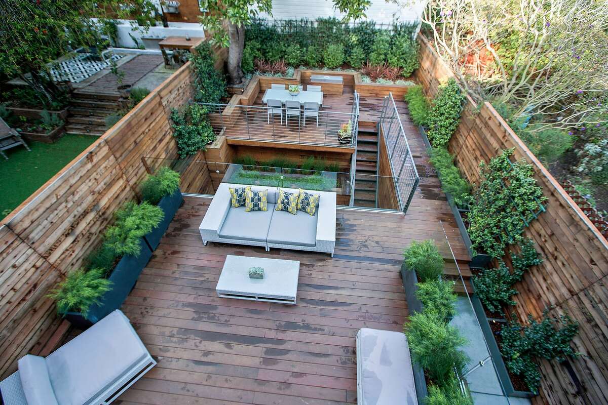 Big upgrades, innovative landscaping in Noe Valley remodel