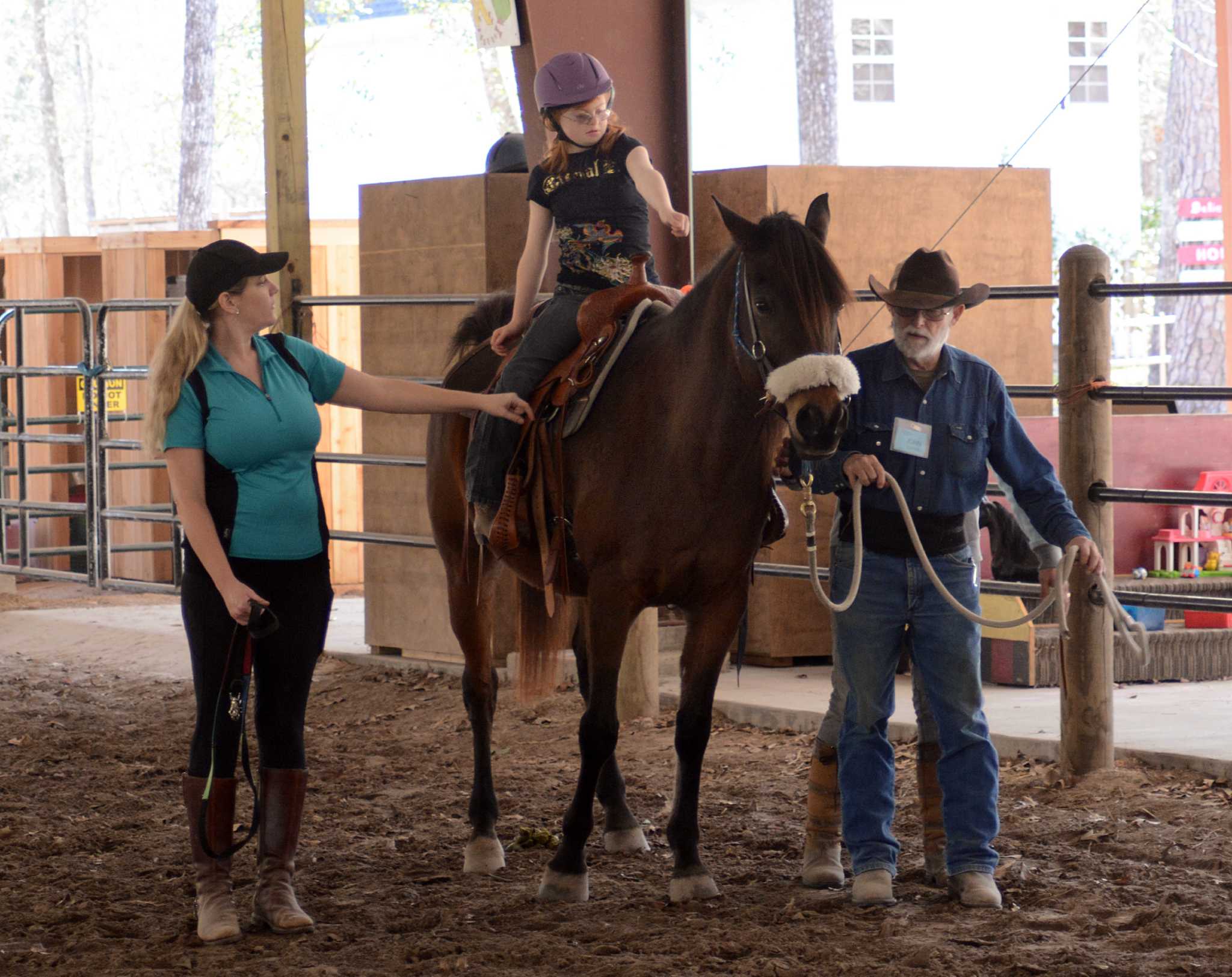 Woodlands horse therapy ranch inspires hope