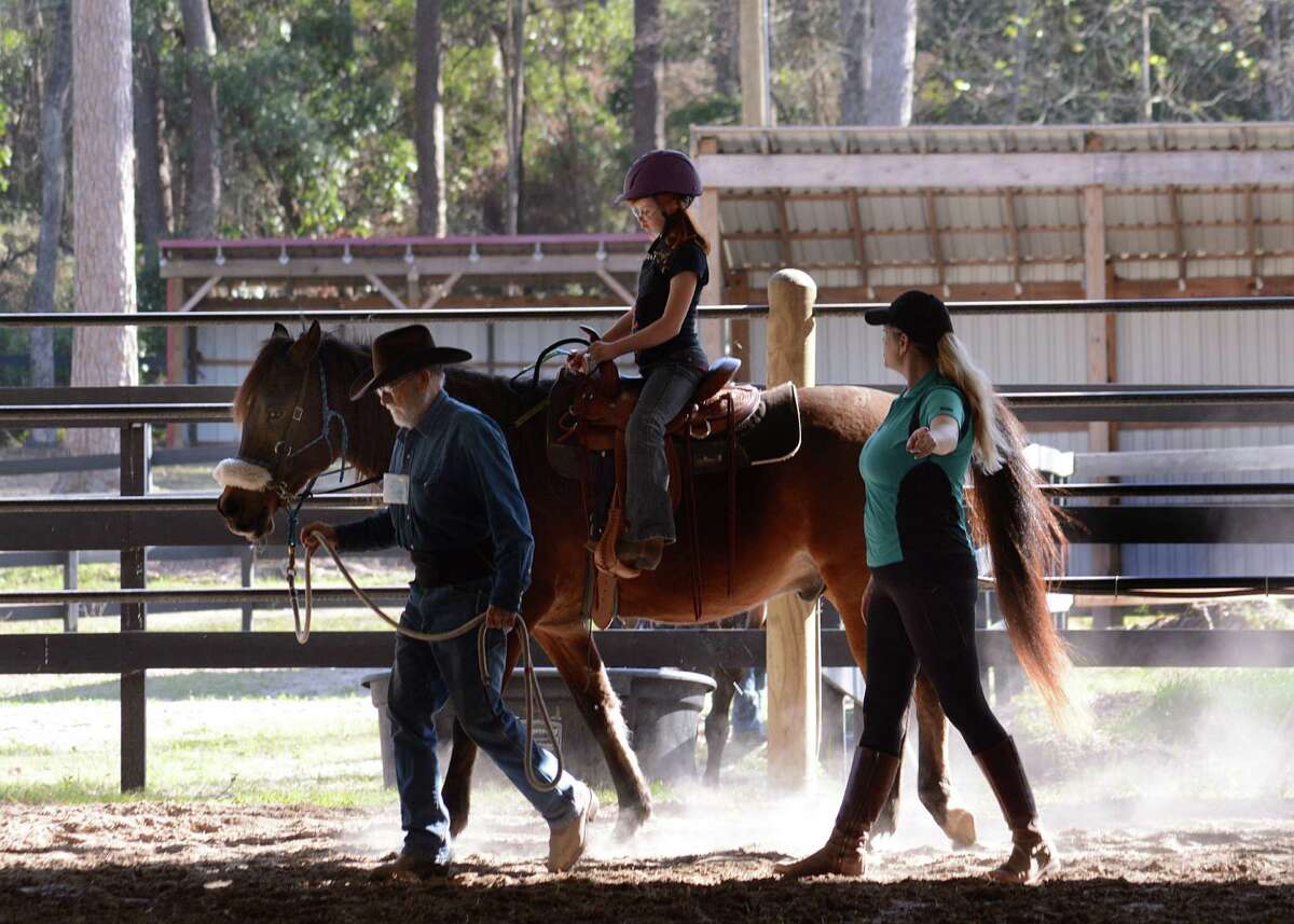 Woodlands horse therapy ranch inspires hope