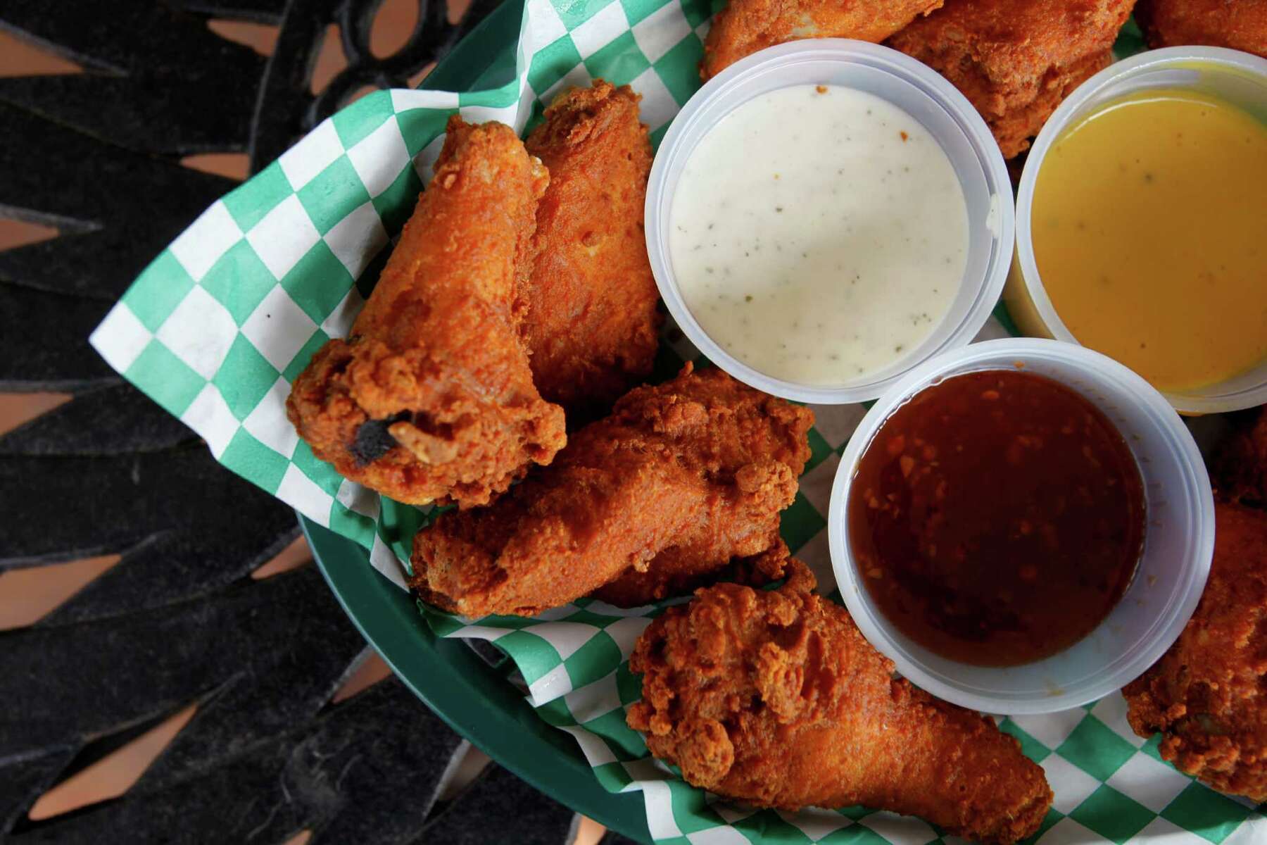 Best spots for chicken wings San Antonio