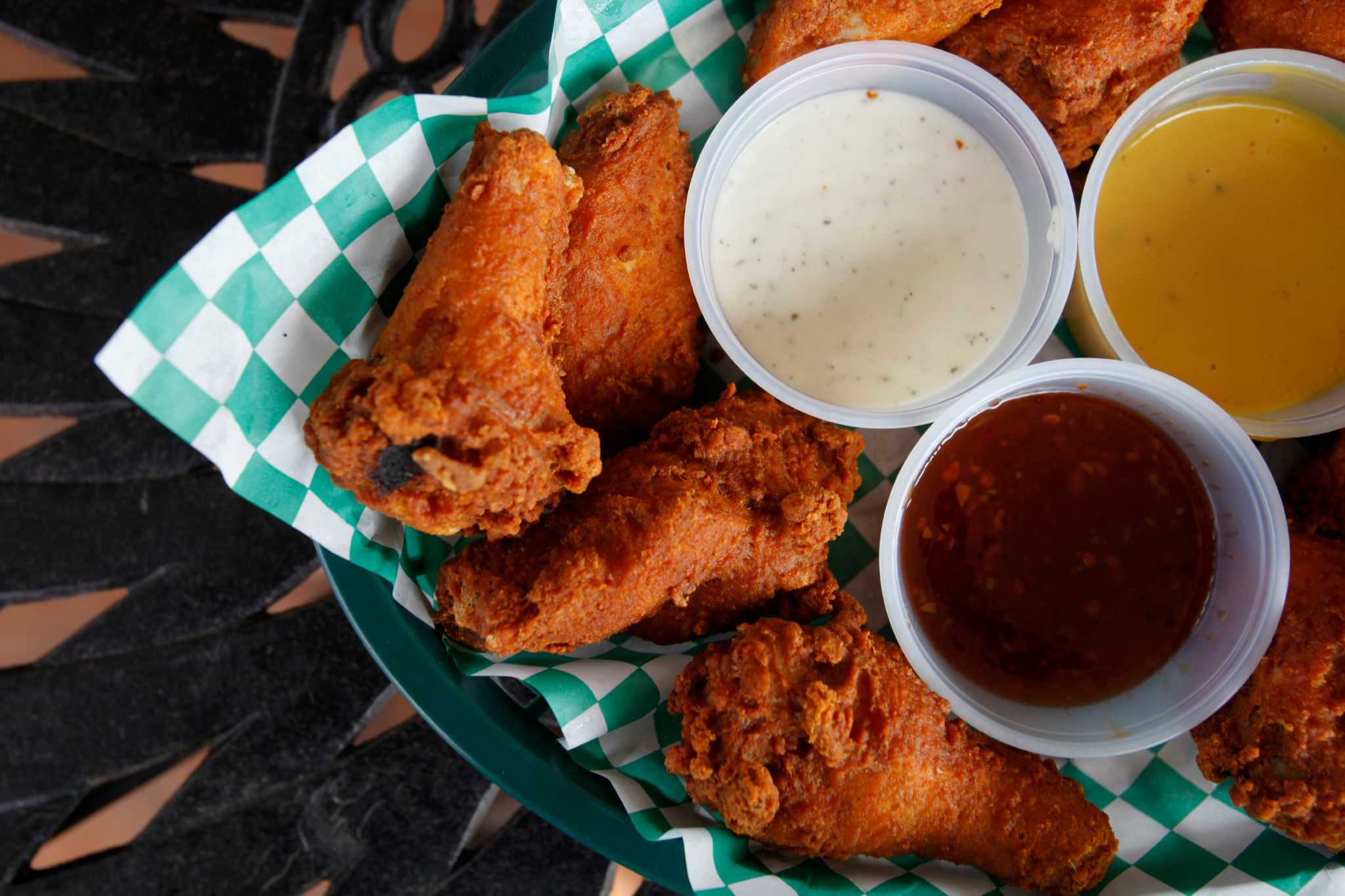 Best spots for chicken wings in San Antonio