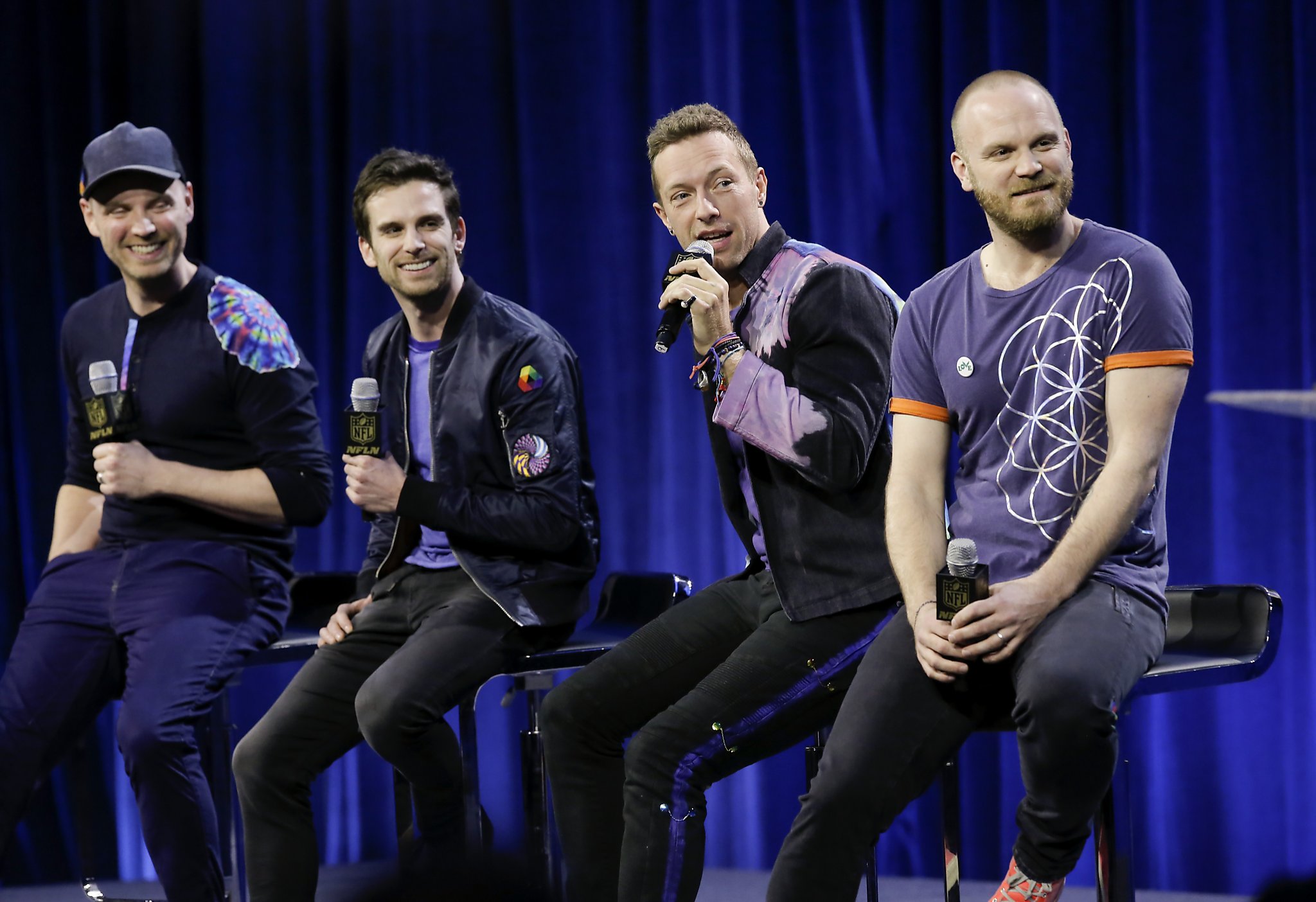 Will Champion of Coldplay during Coldplay Press Conference - Final