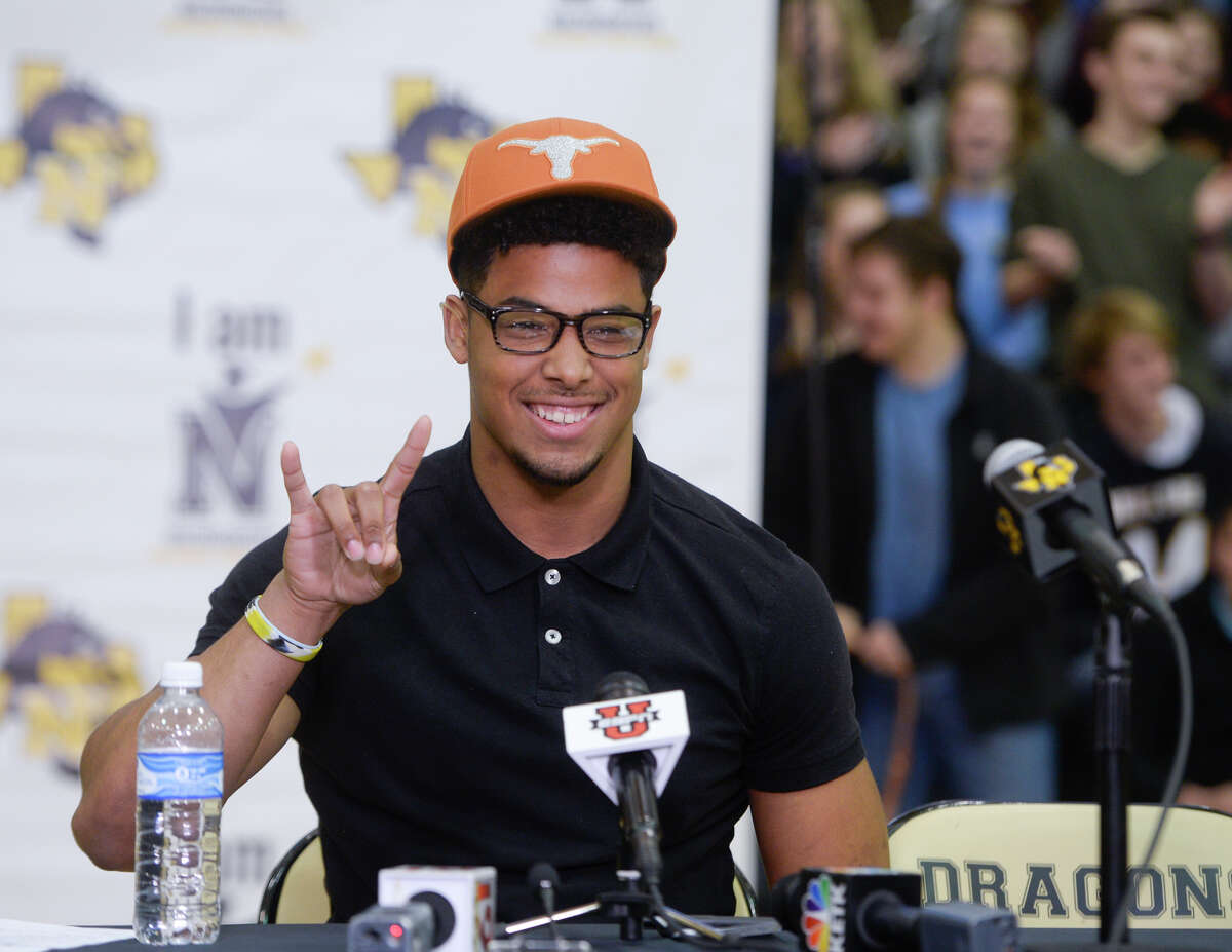 Nacogdoches High School football Brandon Jones was a Signing Day surprise for Texas, helping the Longhorns break into the Top 10 of most national lists.