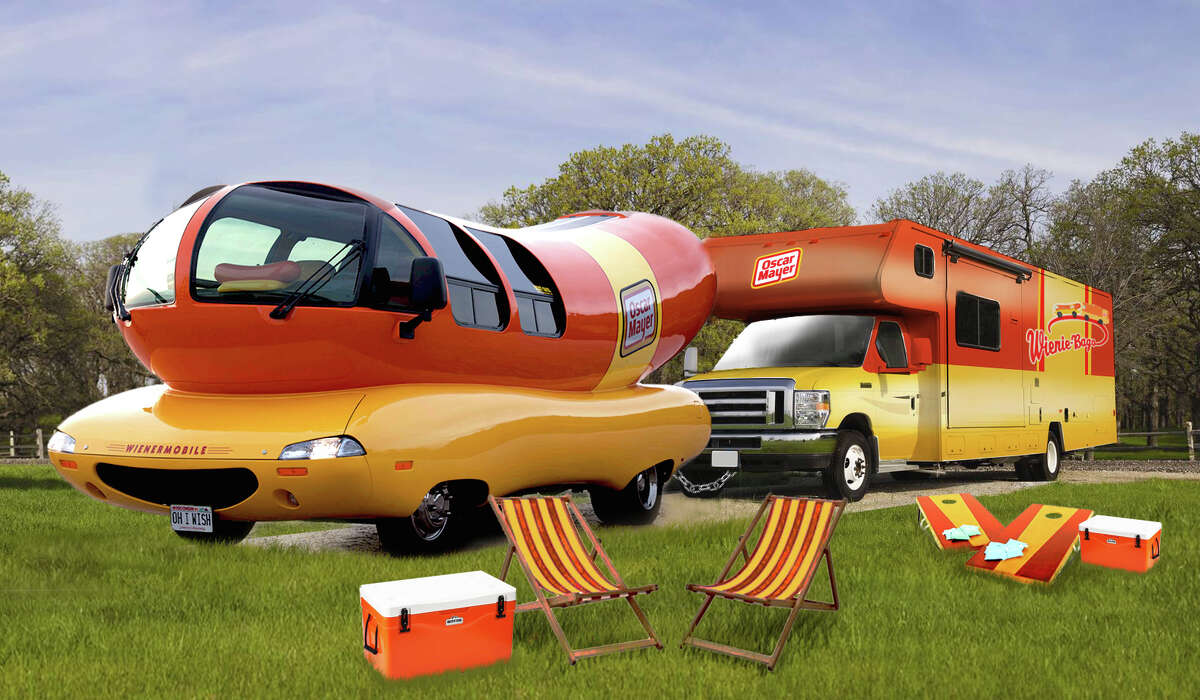 Oscar Mayer Wienermobile is in the Bay Area for the Super Bowl