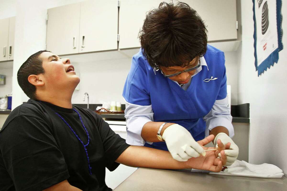 For some kids, a school nurse is the only health professional they will consistently encounter, and at schools with working class populations where kids don't qualify for Medicaid or CHIP or their households can't afford health insurance, school-based health services become the health care system for those children.