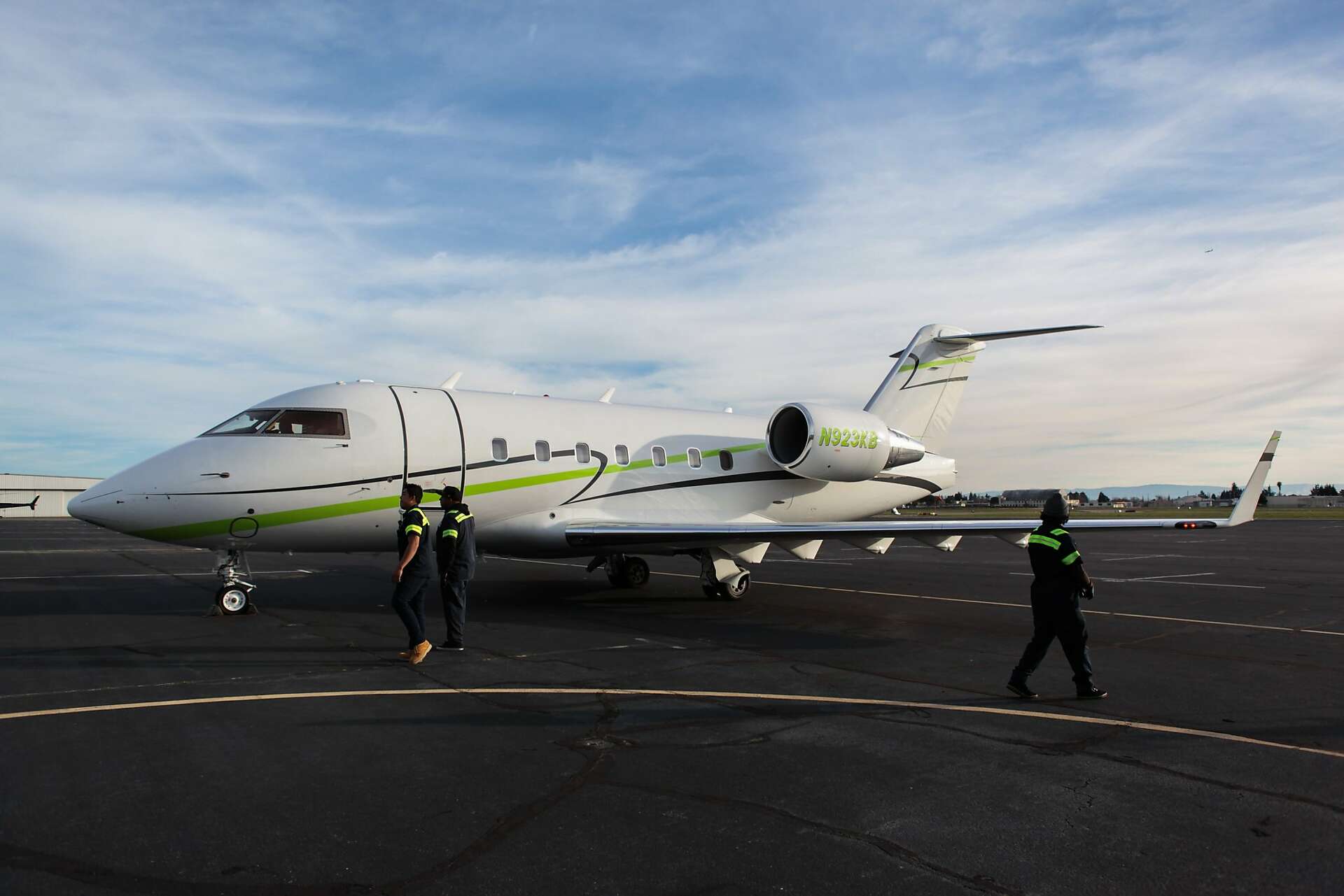 Jet-setters swooping into Bay Area for Super Bowl 50