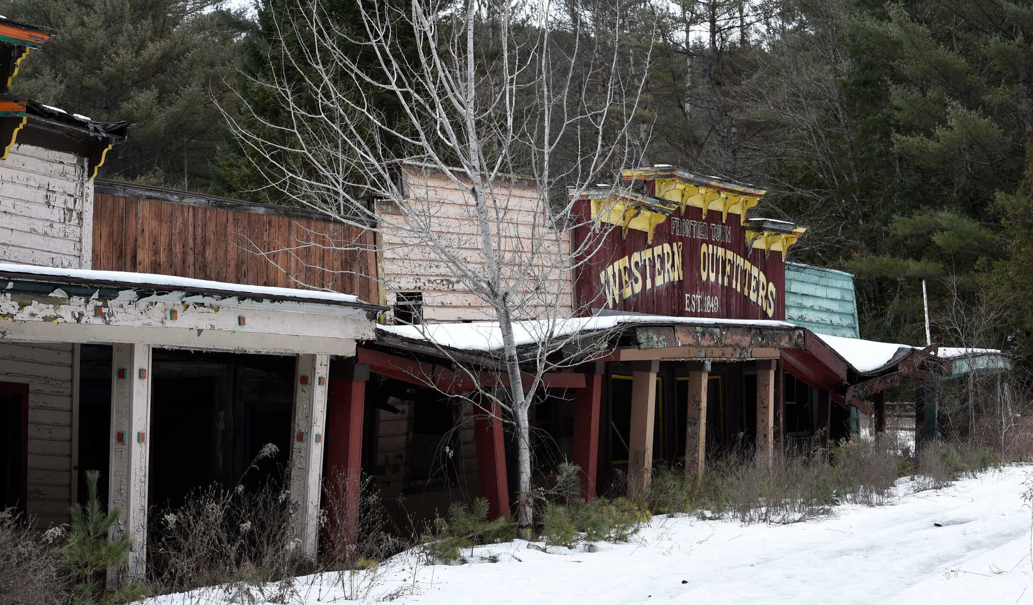 Frontier Town now resembles ghost town