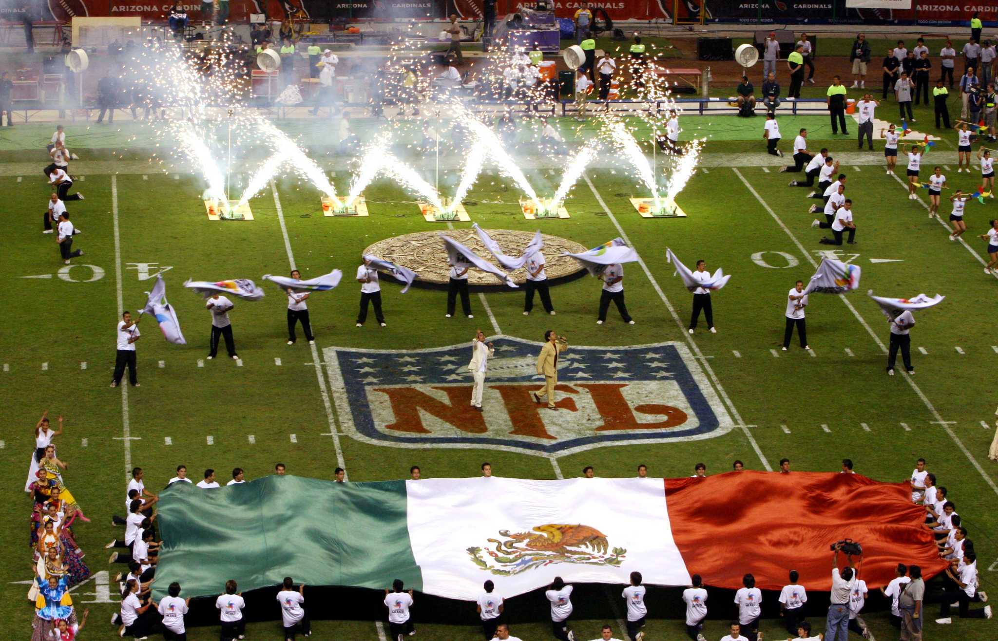 Roger Goodell: Overwhelming demand for tickets to Texans' game in Mexico