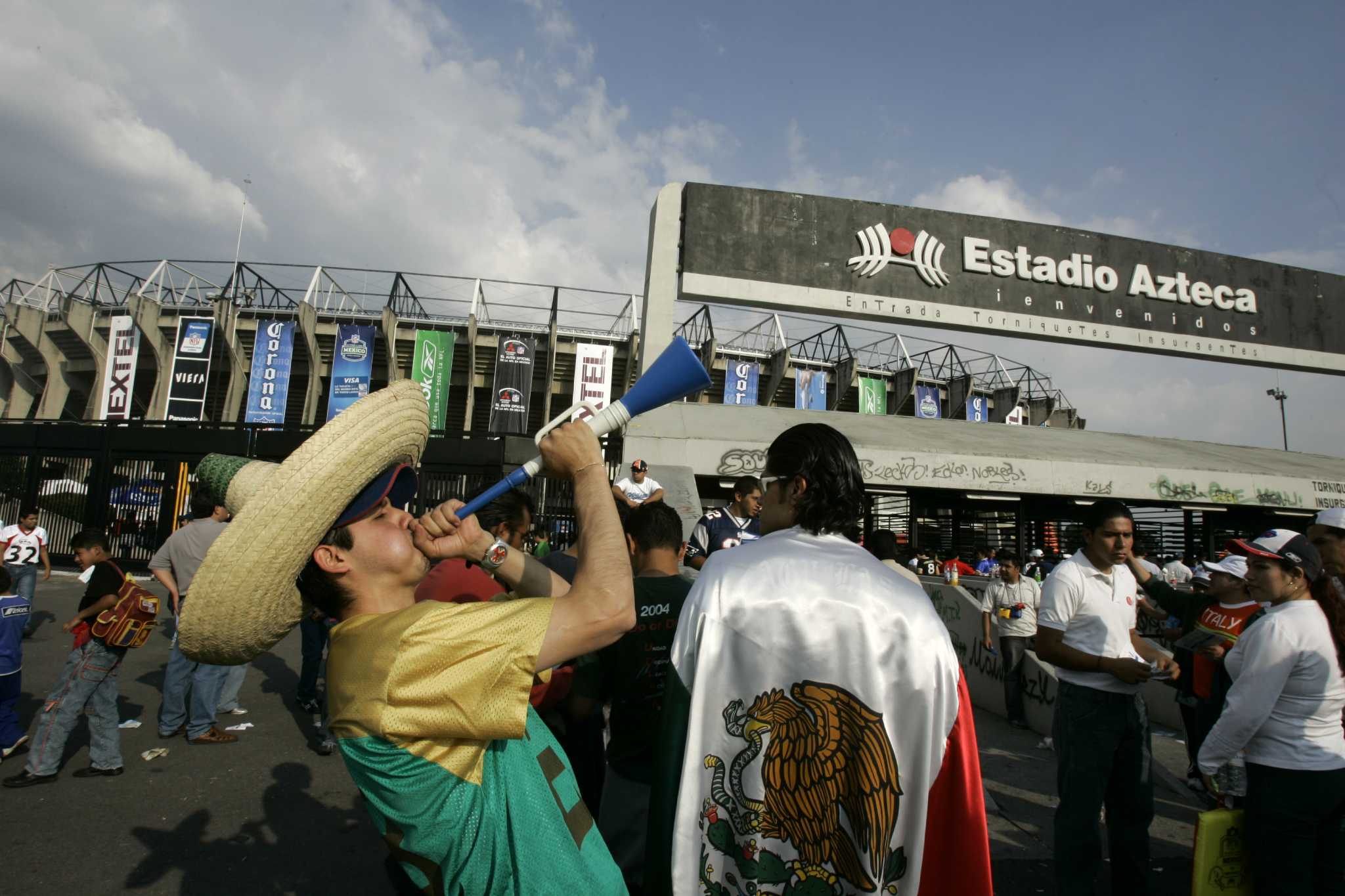 Roger Goodell: Overwhelming demand for tickets to Texans' game in Mexico