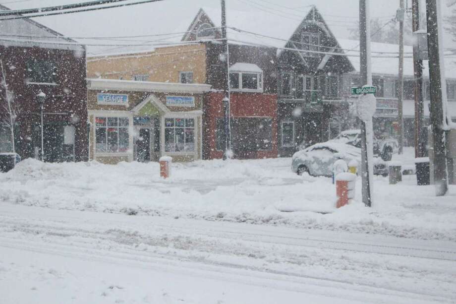 The snow is over; here comes the snow Connecticut Post