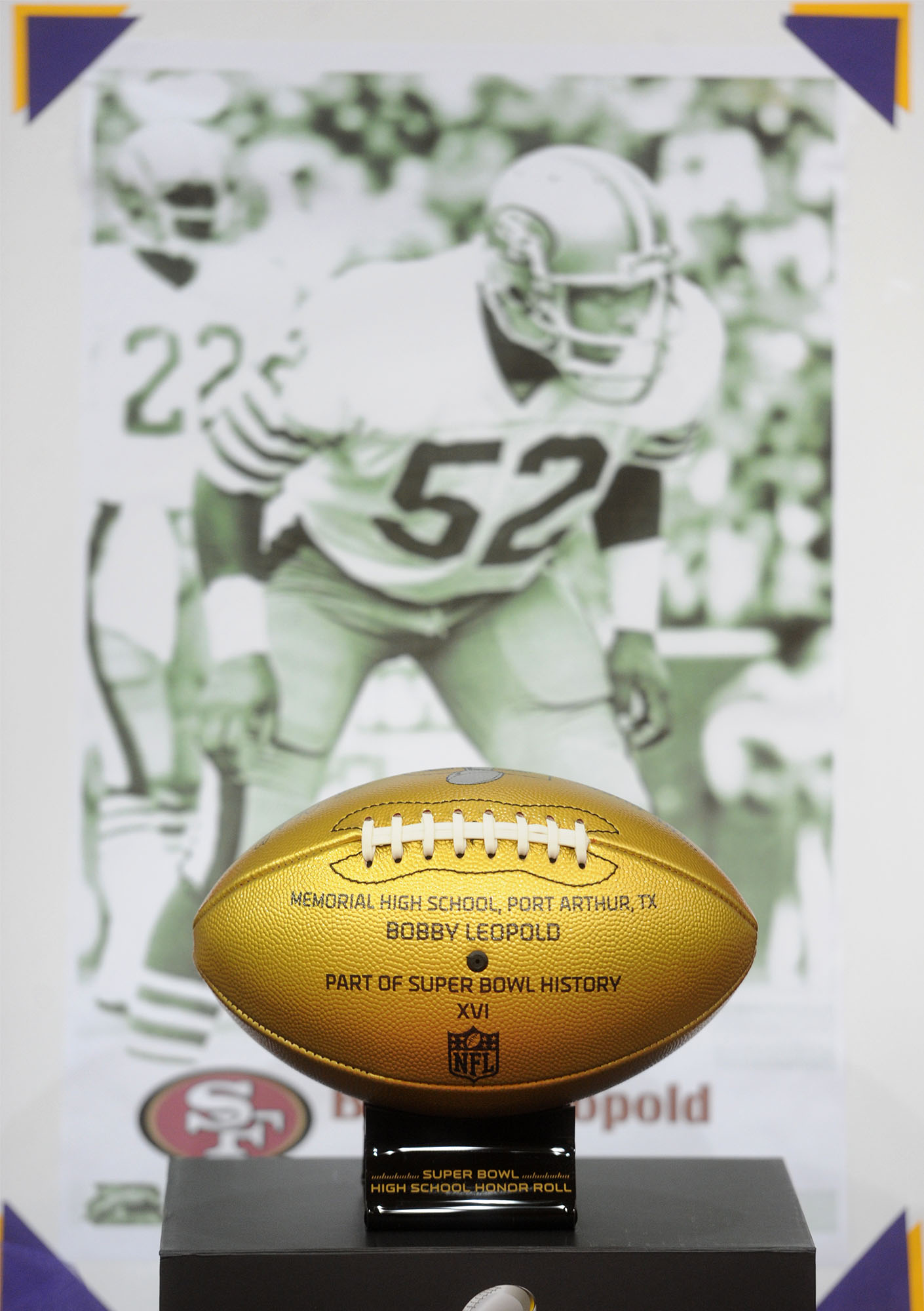 Super Bowl XXIII (23) Oversized Commemorative Pin 