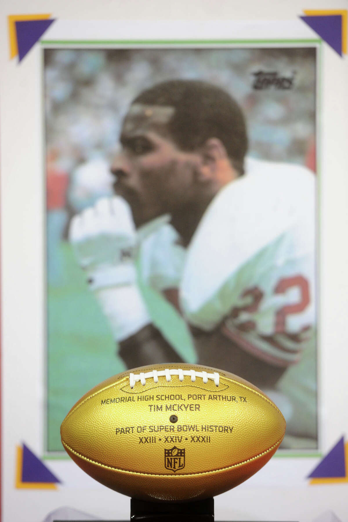 Super Bowl XXIII (23) Oversized Commemorative Pin