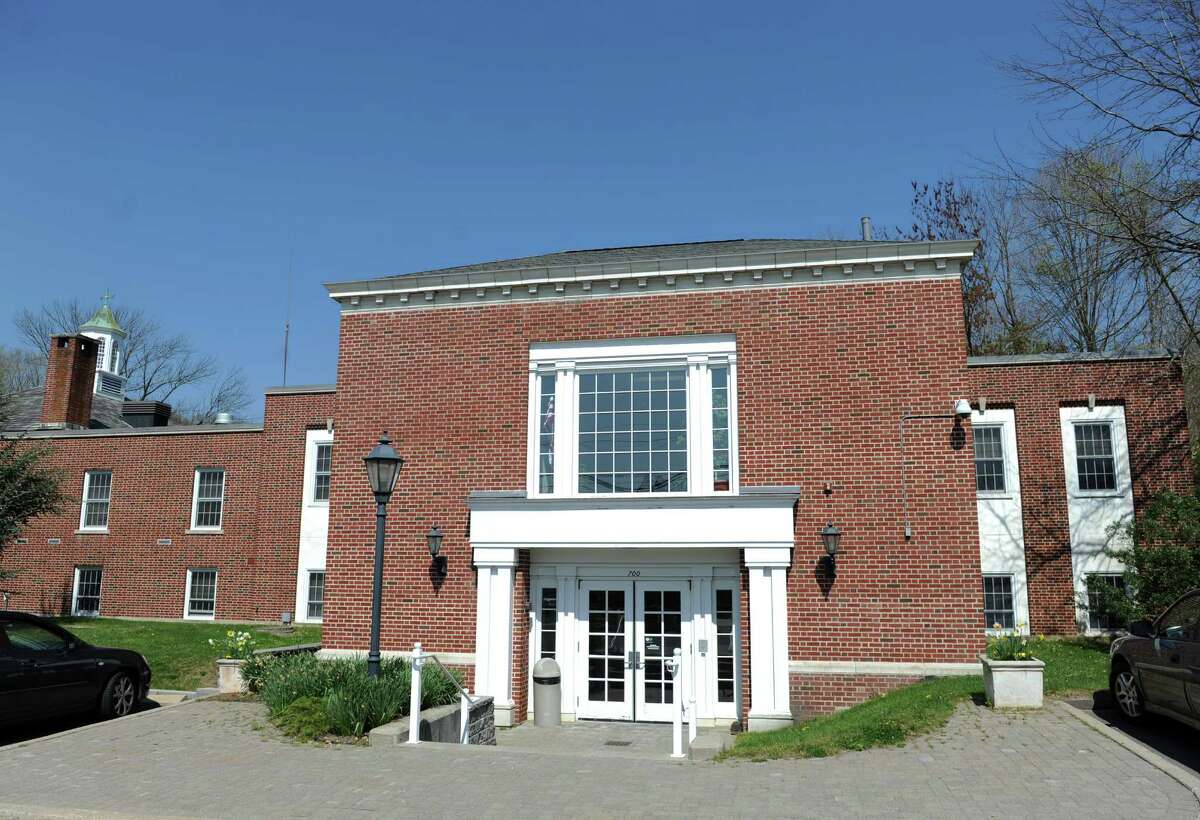 The Police Station in Easton, Conn. April 20, 2012.