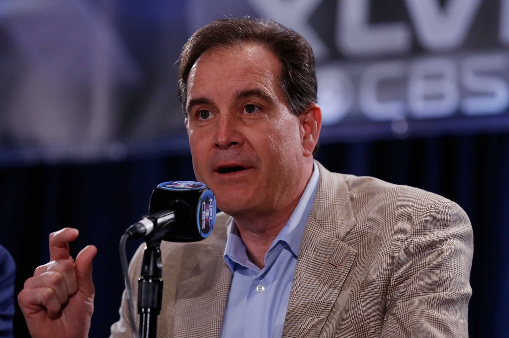 CBS' Jim Nantz gets Texans-Titans — and wouldn't mind encore