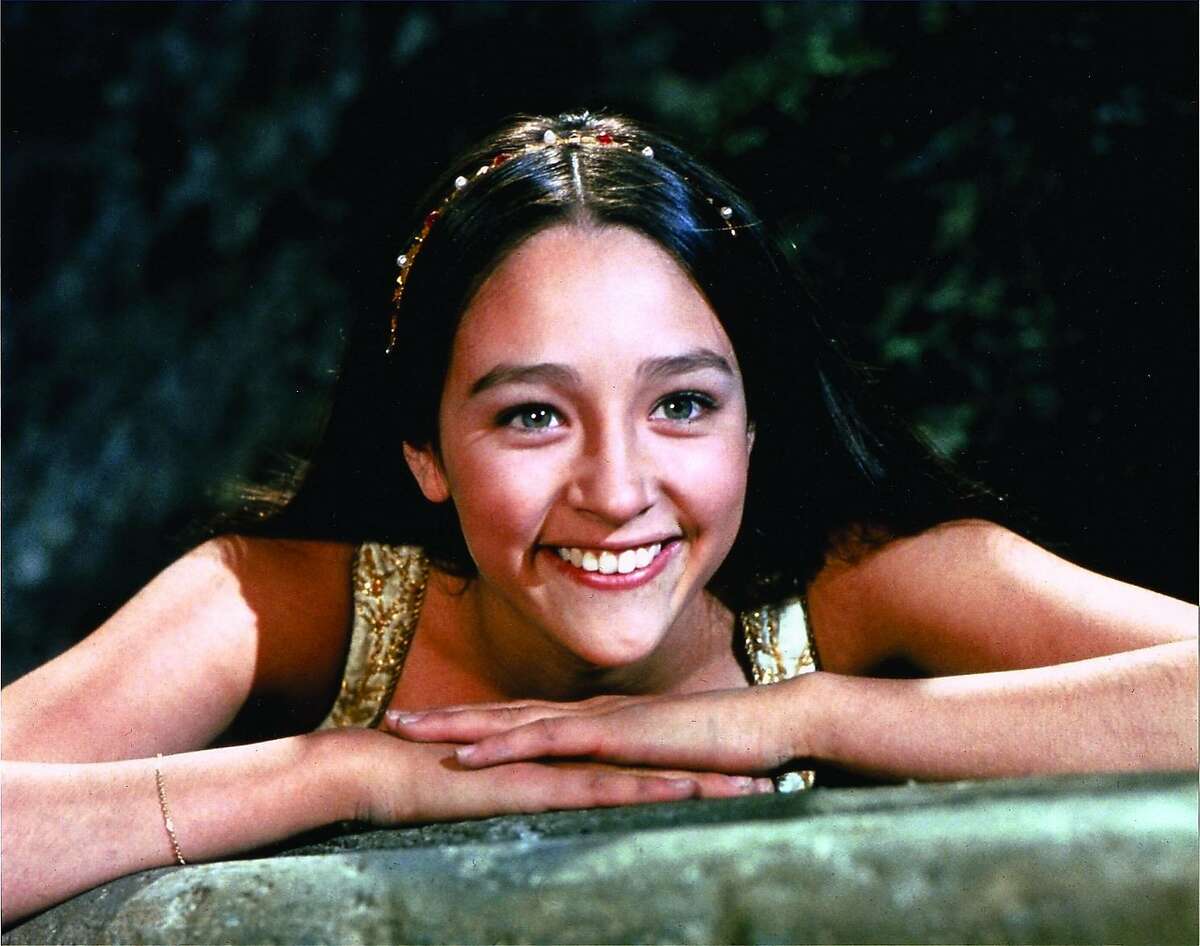 Olivia Hussey as Juliet in "Romeo and Juliet"