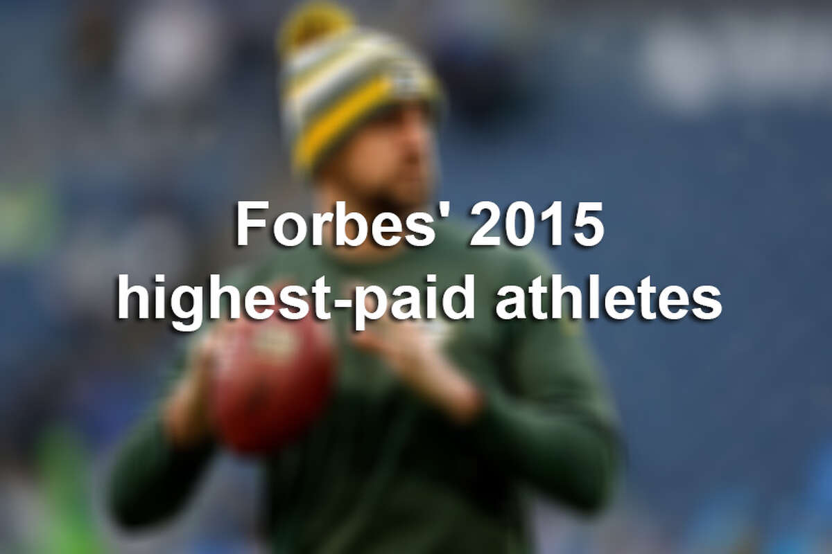 Click through the slideshow to see some of the highest-paid athletes in the business, according to Forbes Magazine.