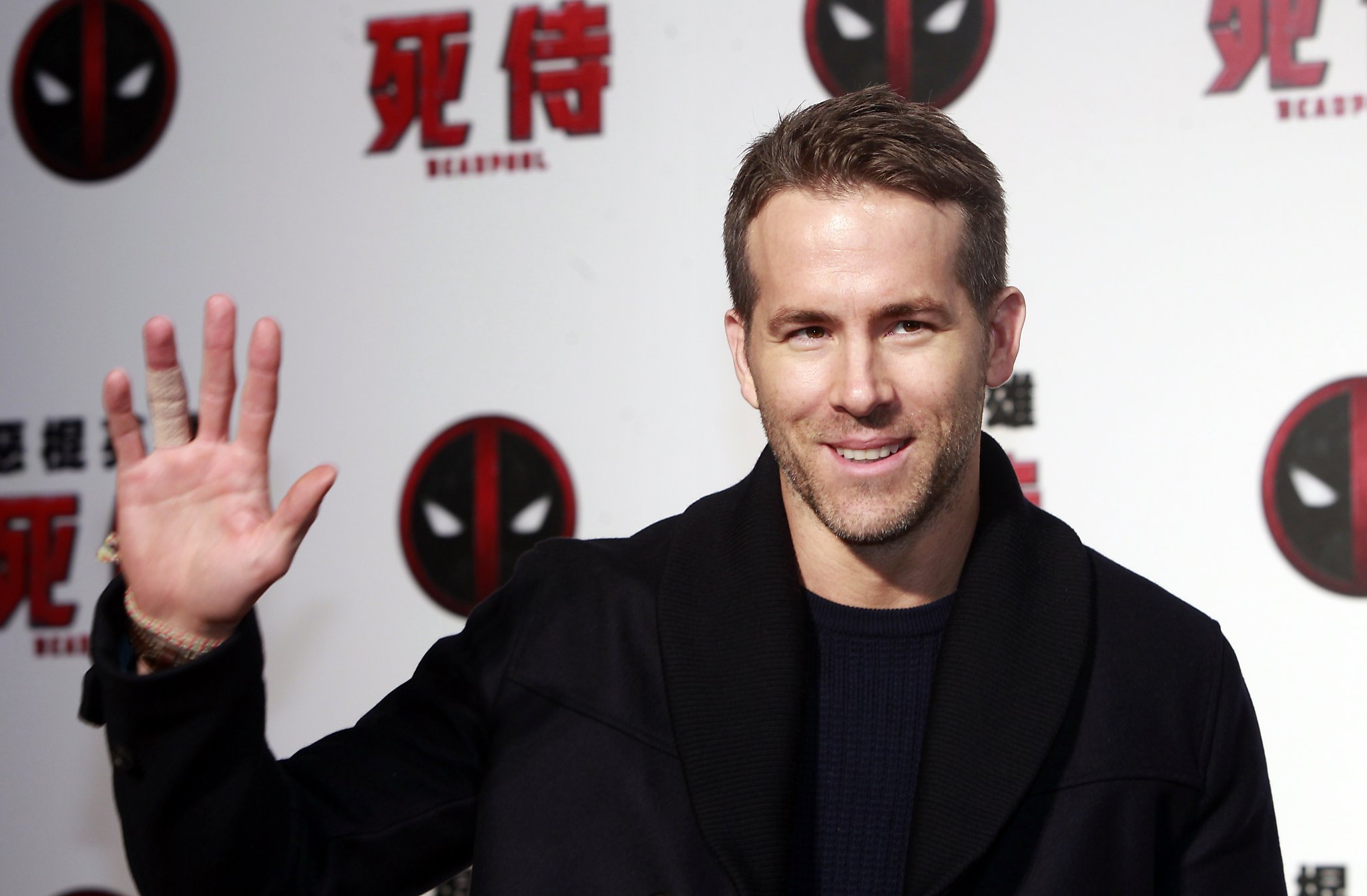 Ryan Reynolds Talks ‘deadpool During Non Super Bowl Related Event 