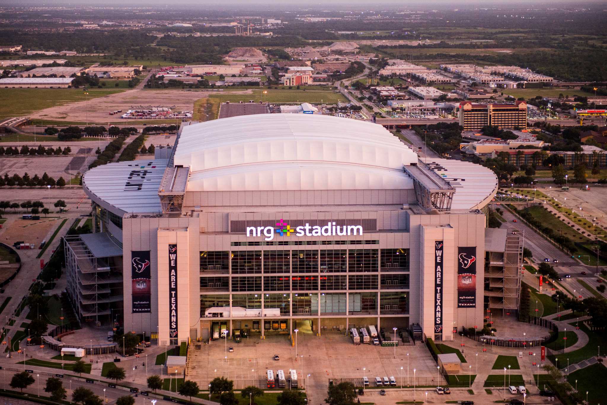 NRG is the cleanest stadium in the NFL