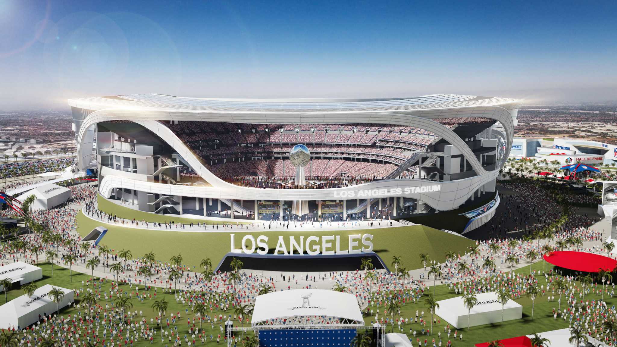 carson stadium design