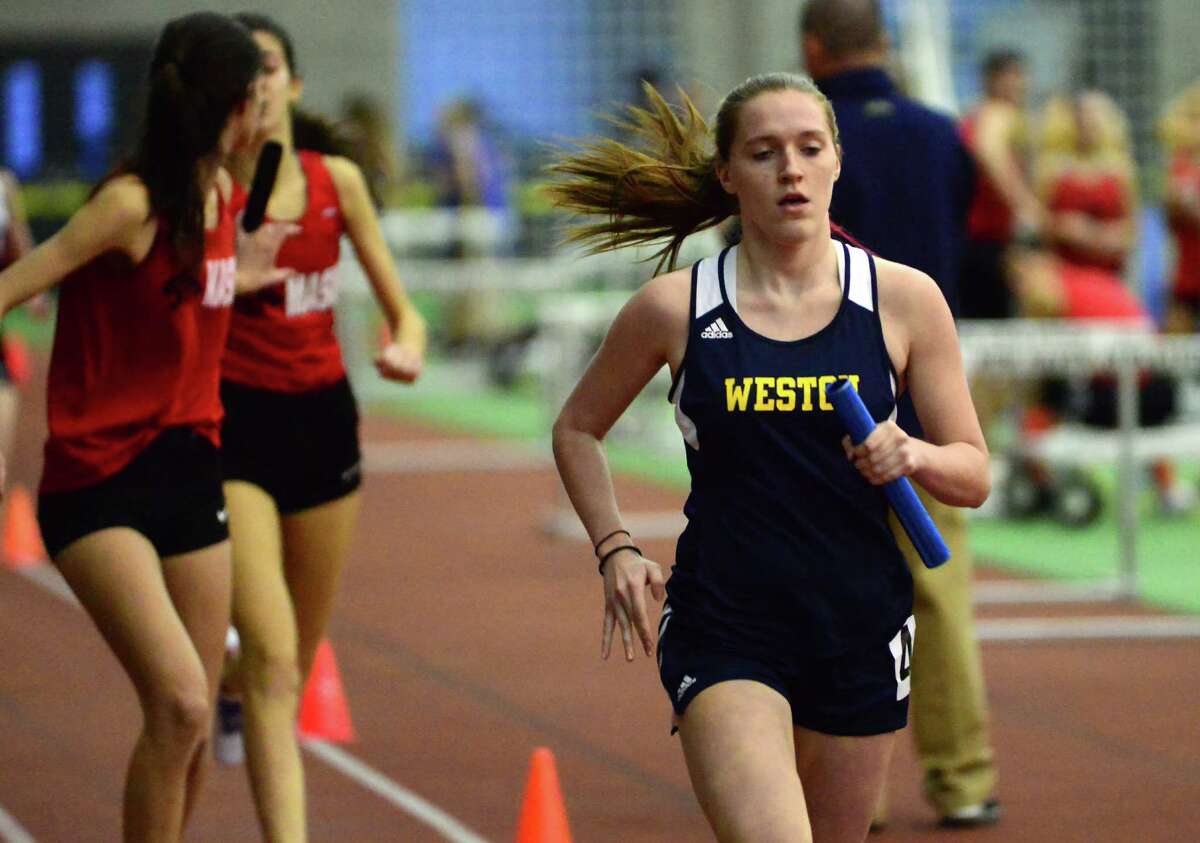 SWC Girls and Boys Track Championship action in New Haven, Conn., on Saturday Feb. 6, 2016.