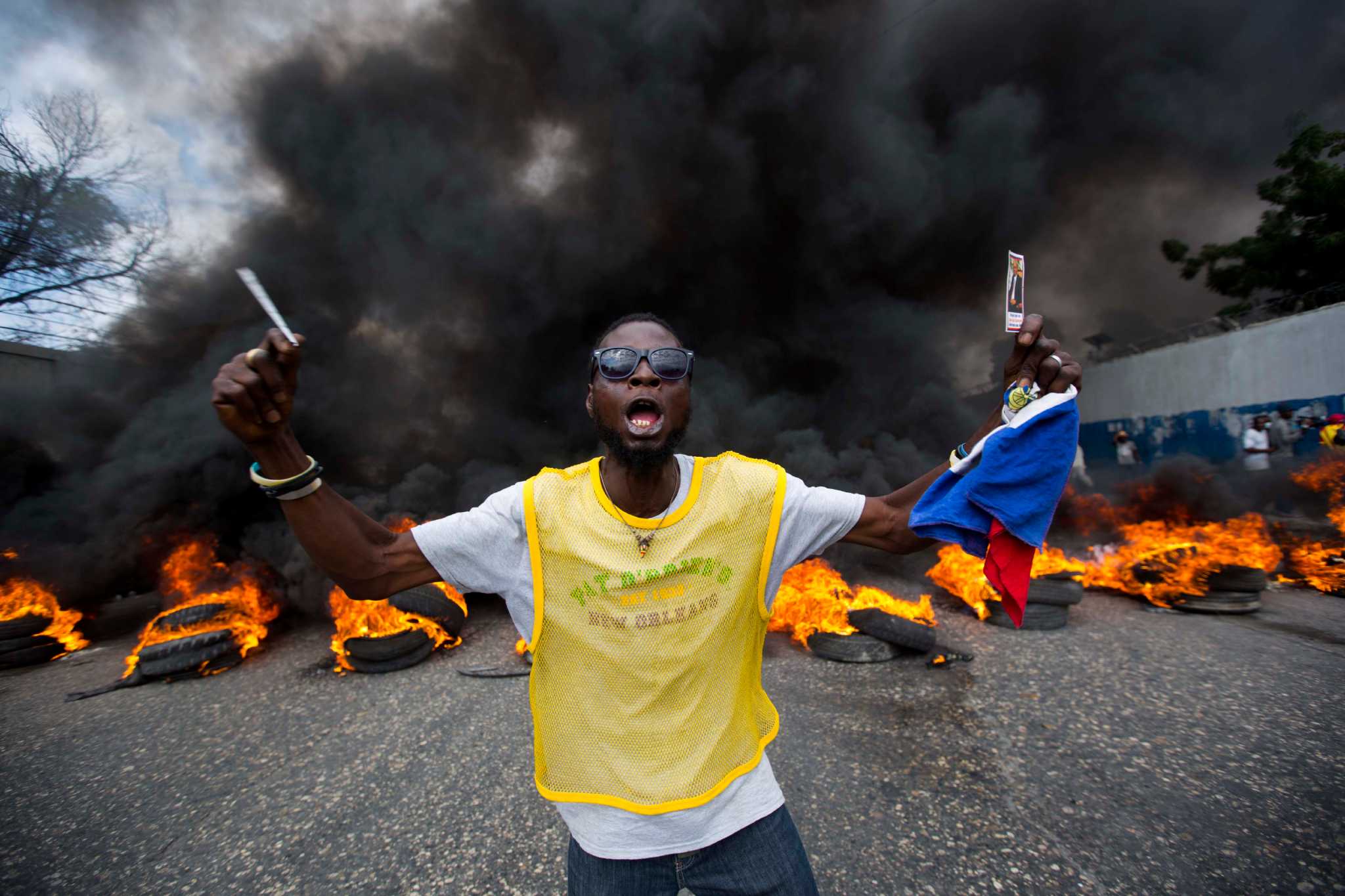 iridium in haiti