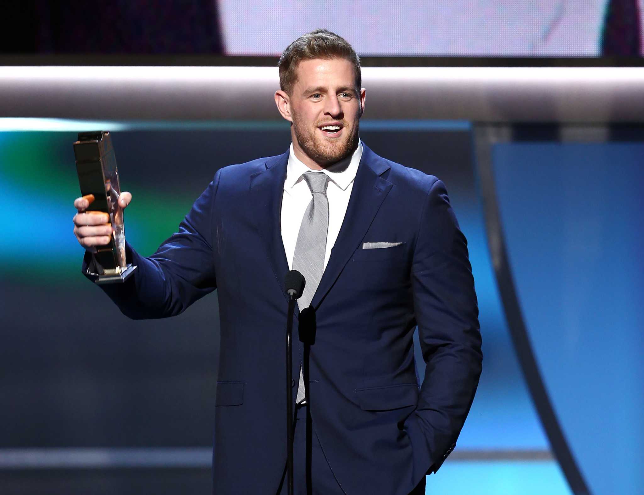 Houston Texans Jj Watt 3x Nfl Defensive Player Of The Year T