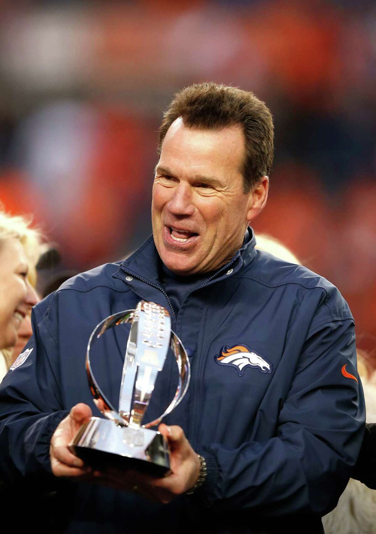 Inside the Denver Broncos' trophy case