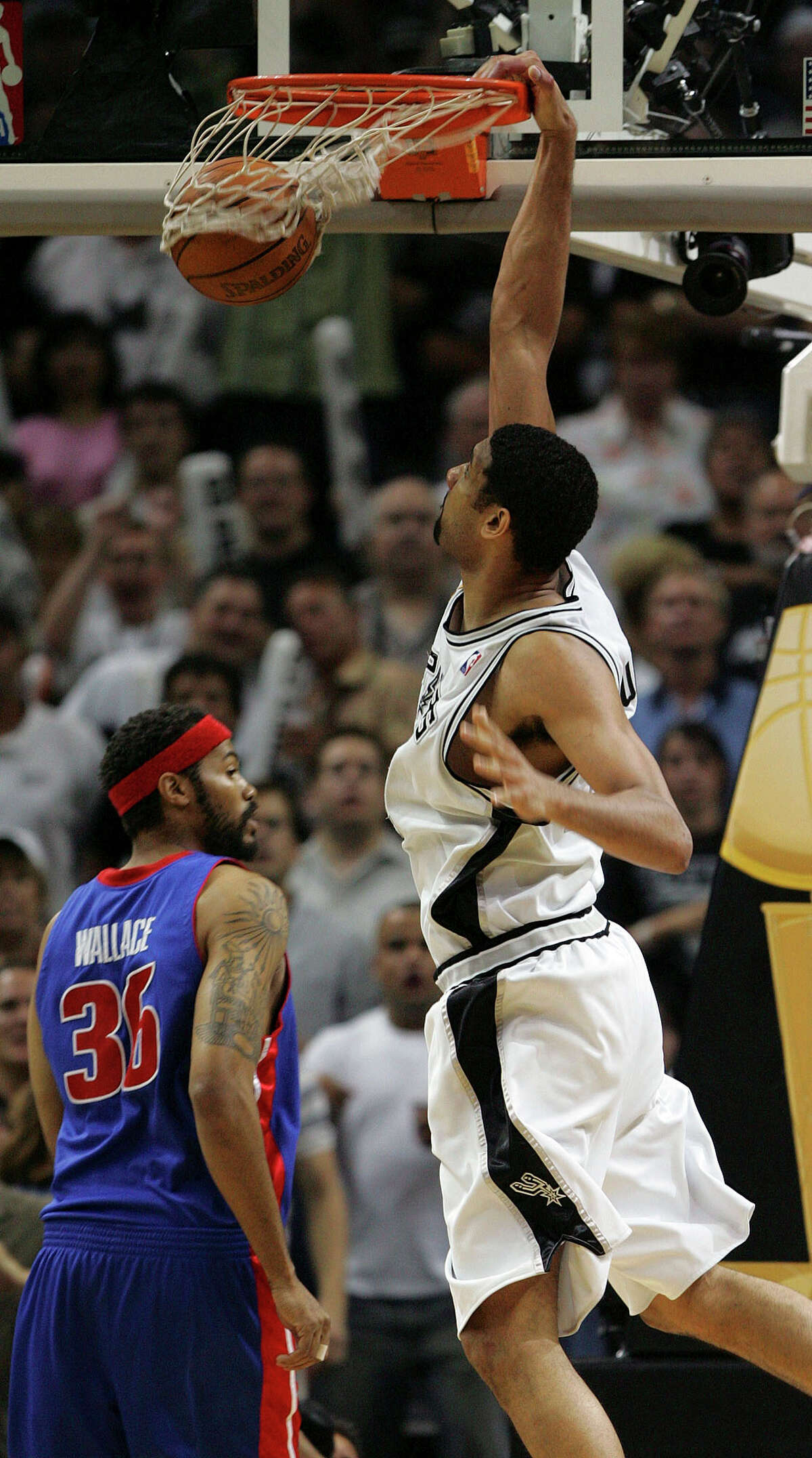 Spurs Archives Pistons popped to capture third NBA title in 2005