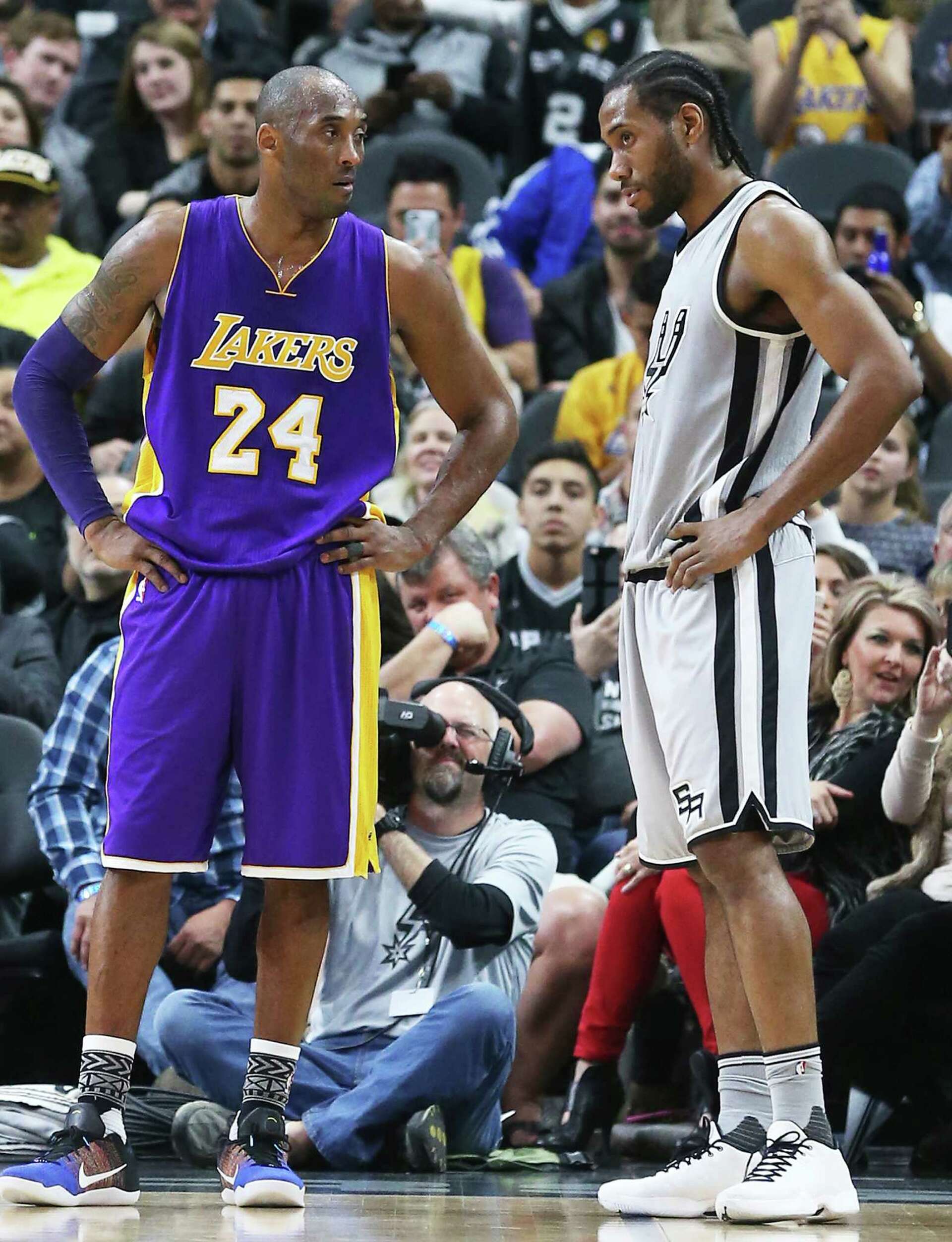 Kawhi Leonard hasn t worked out with Kobe yet