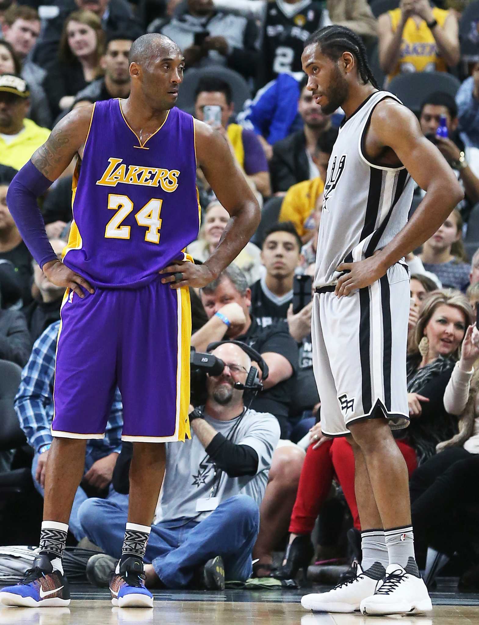 kobe bryant and kawhi leonard