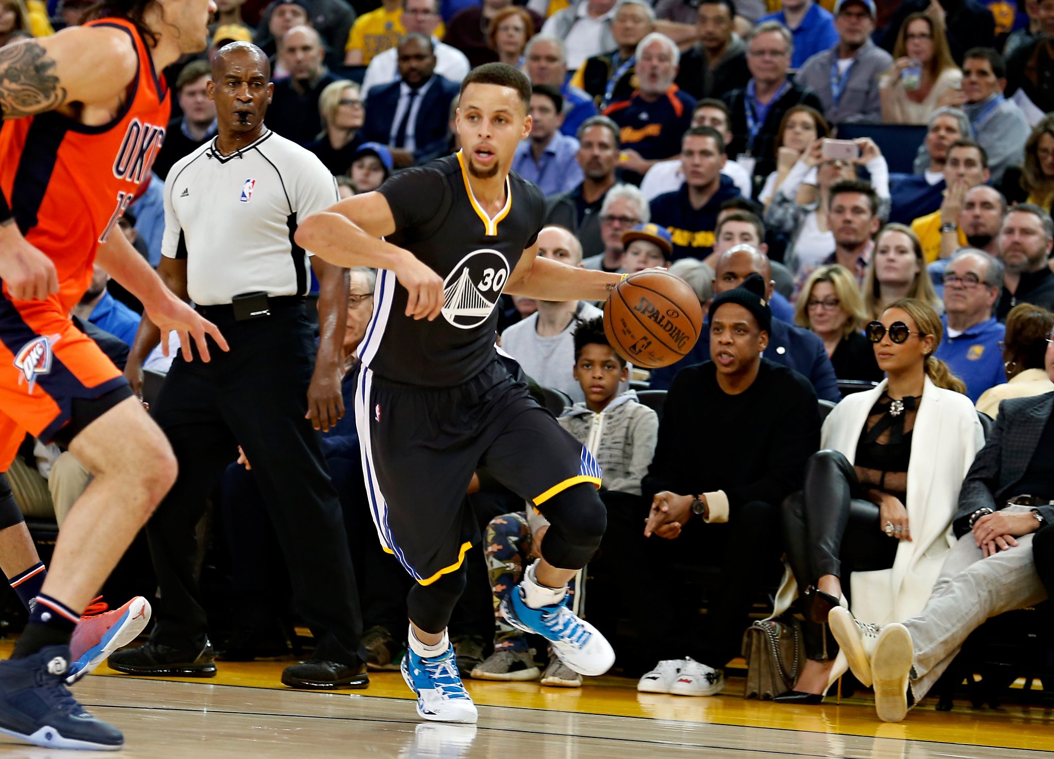 Stephen Curry's vision: Carolina Panthers, Warriors both undefeated in  February