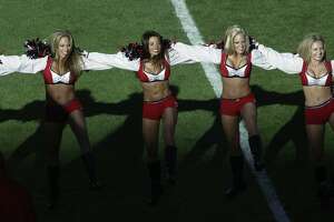Photos: Super Bowl cheerleaders over the years