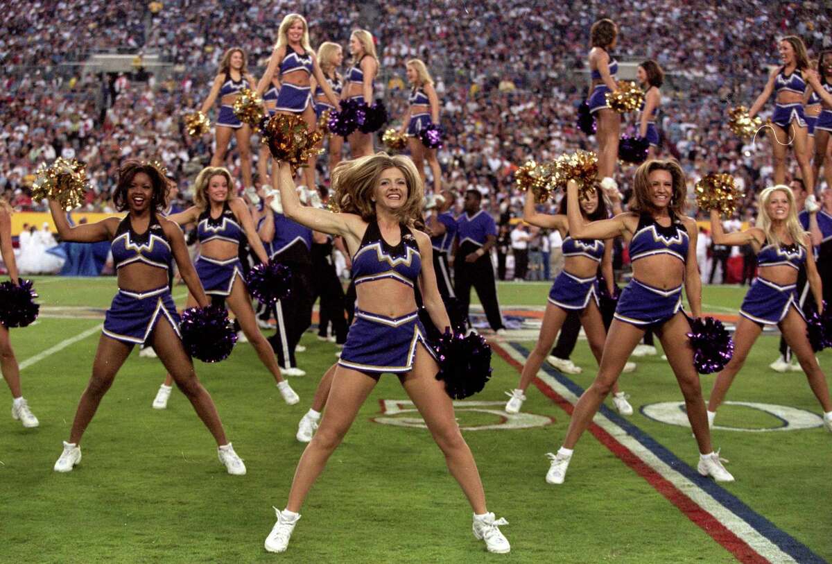 Photos Super Bowl Cheerleaders Over The Years