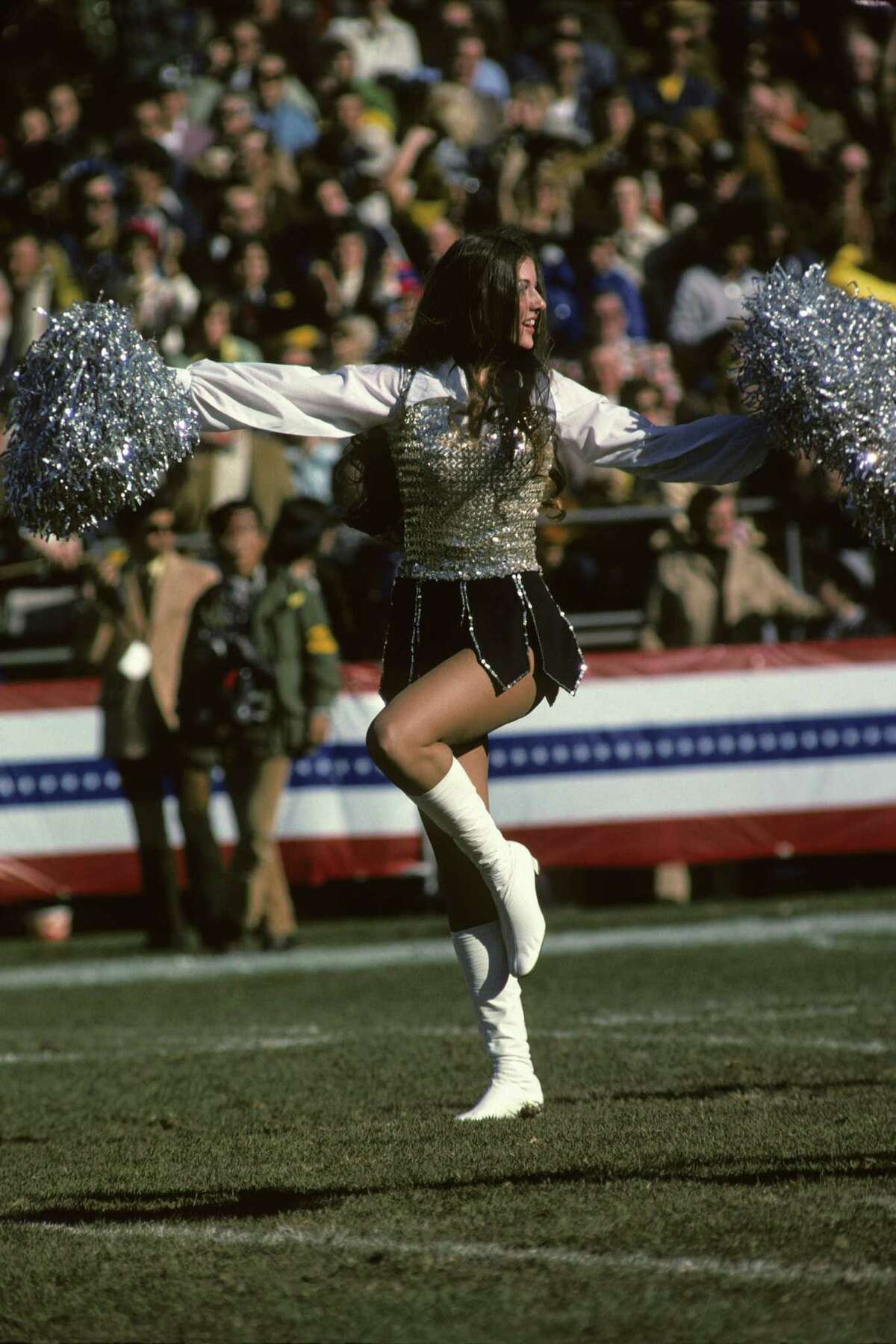 NFL Cheerleaders Through the Decades [Pictures]