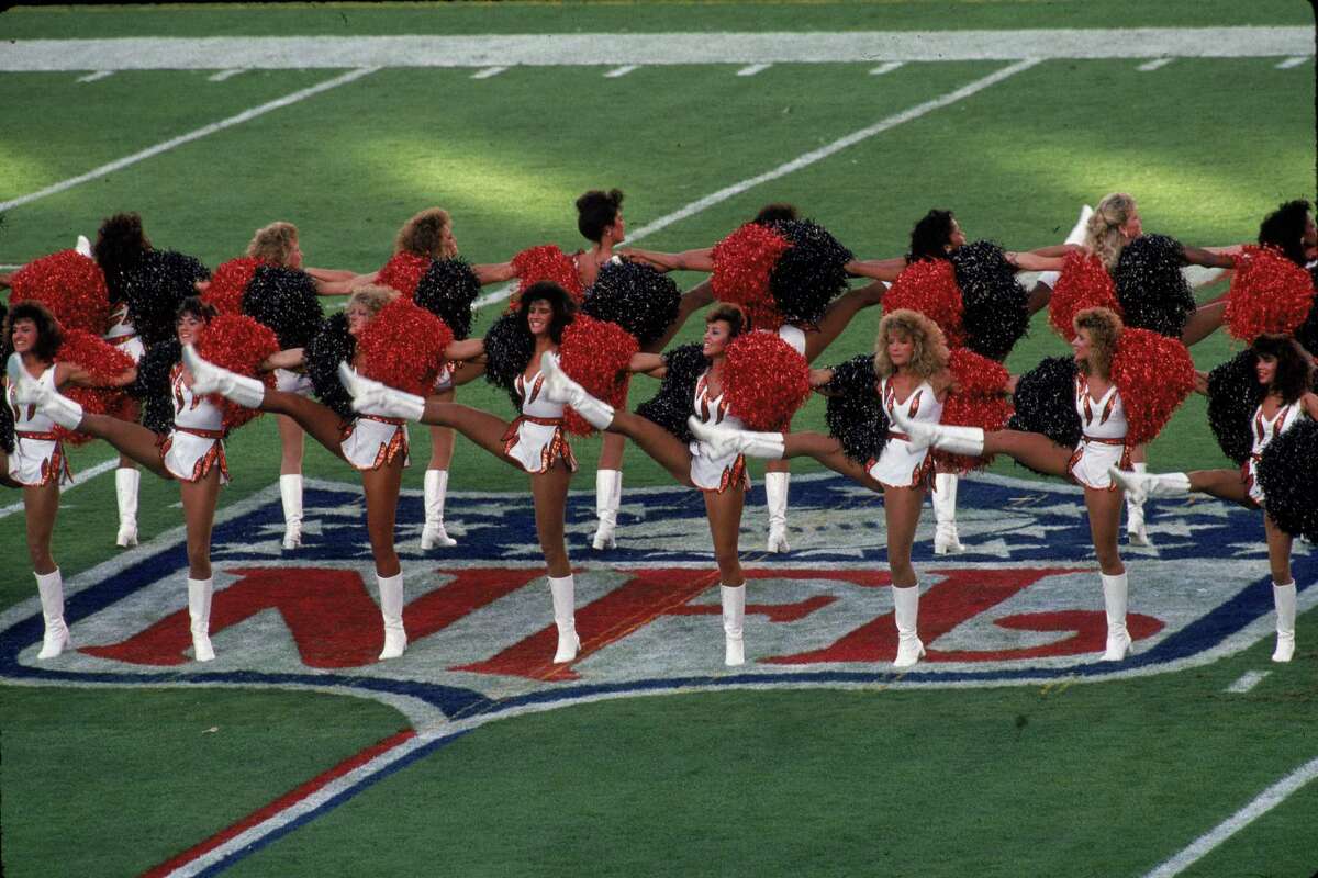 Photos: Super Bowl Cheerleaders Over The Years