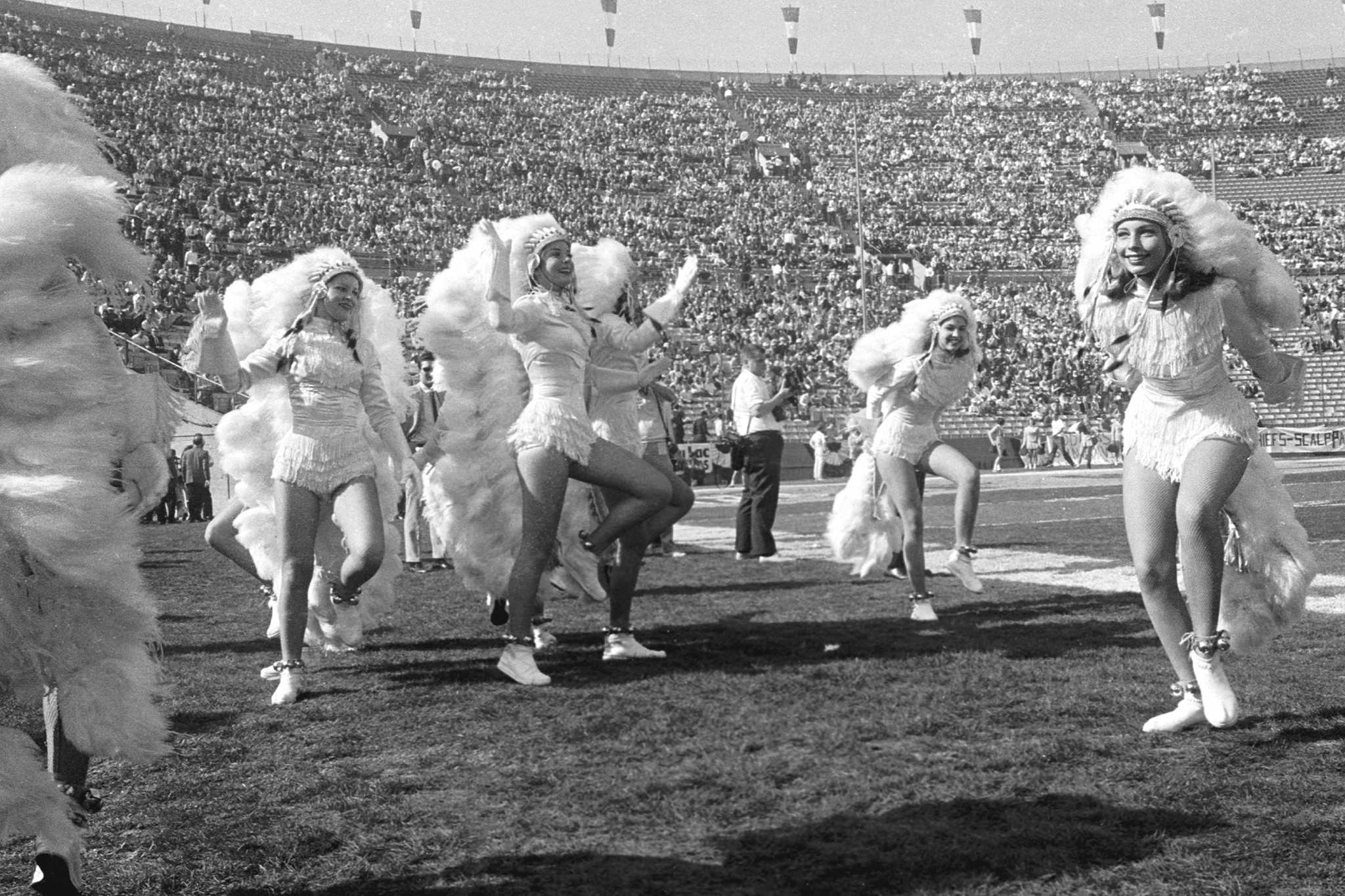 Photos: Super Bowl cheerleaders over the years