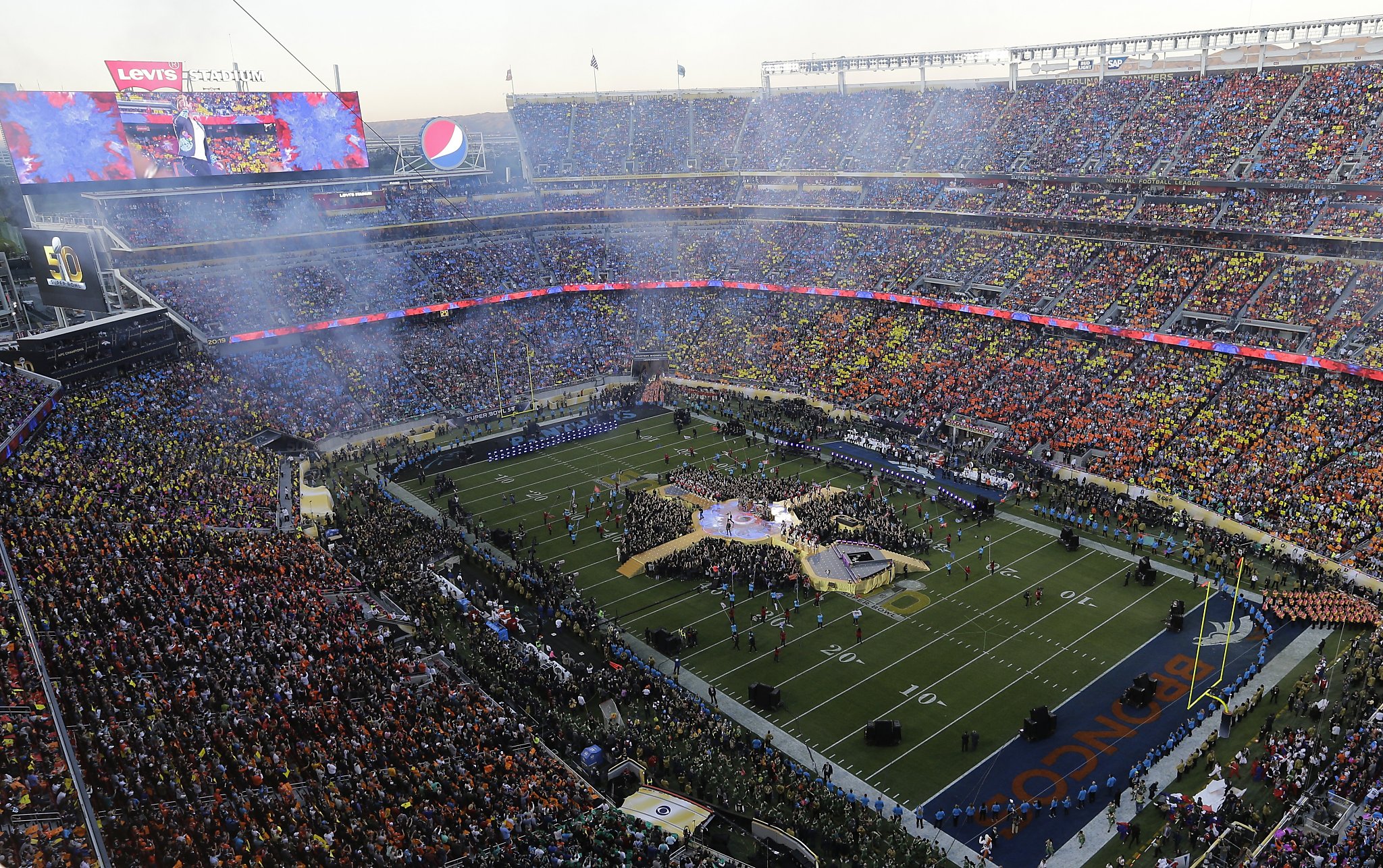 Super Bowl 50 Becomes Most-Watched Program in TV History - Levi's® Stadium