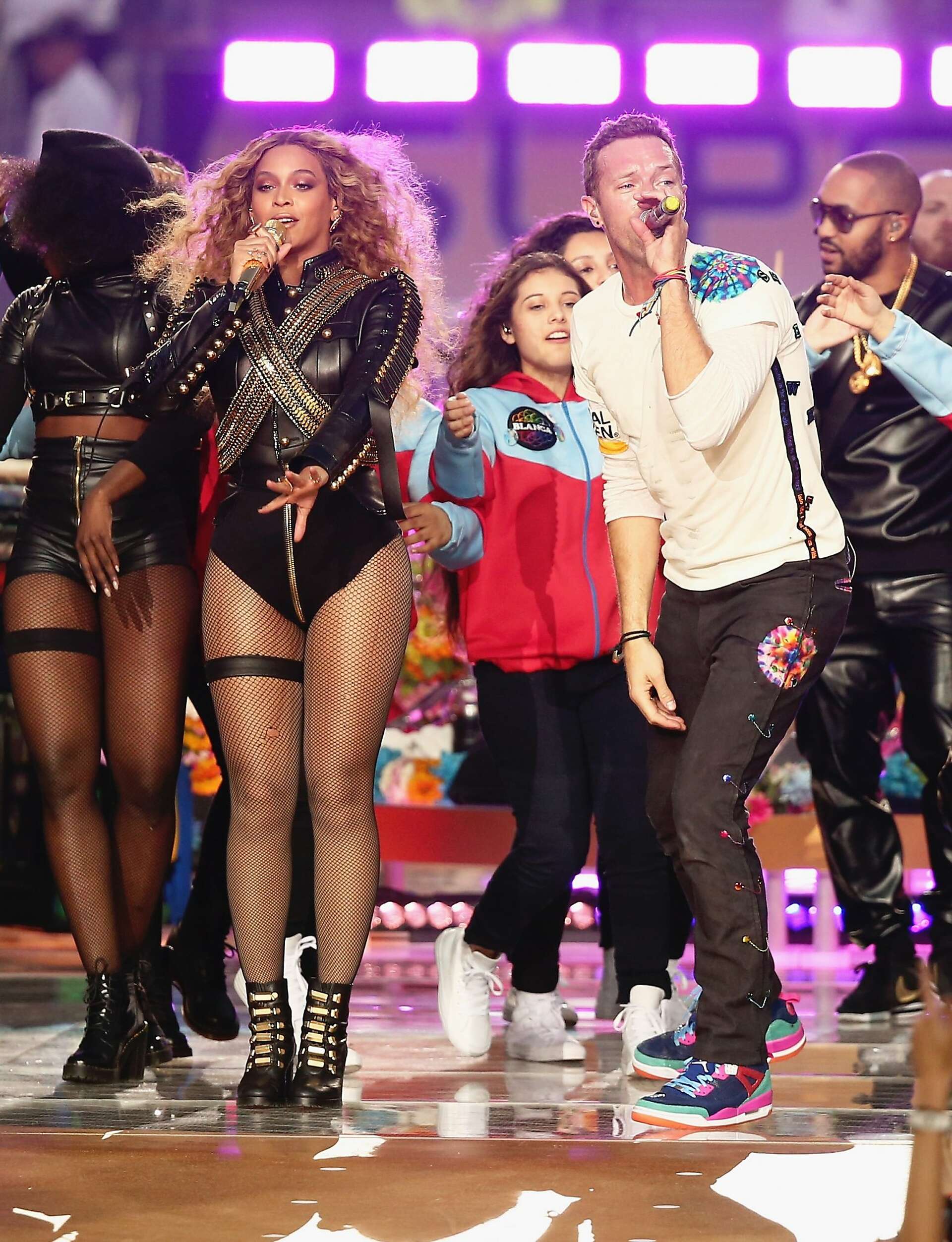 Scorned Beyoncé brings urgency, anger to Levi’s Stadium