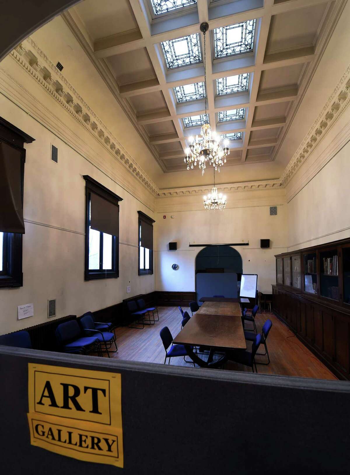 Troy Public Library seeks way ahead