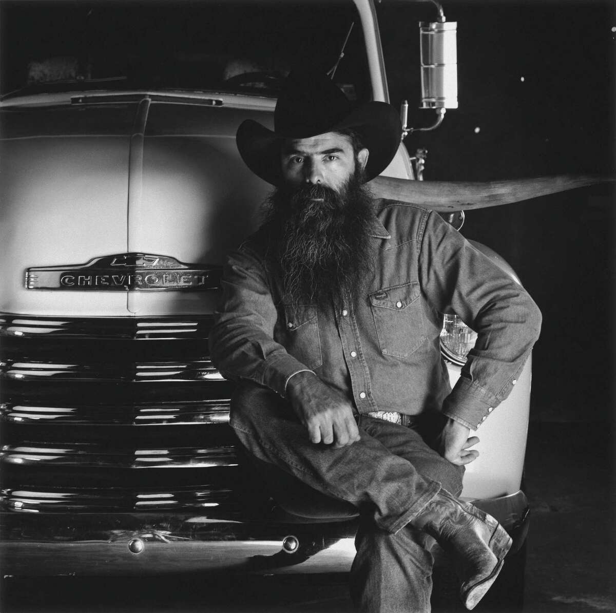 Goode Company founder Jim Goode with his famous "horn truck."