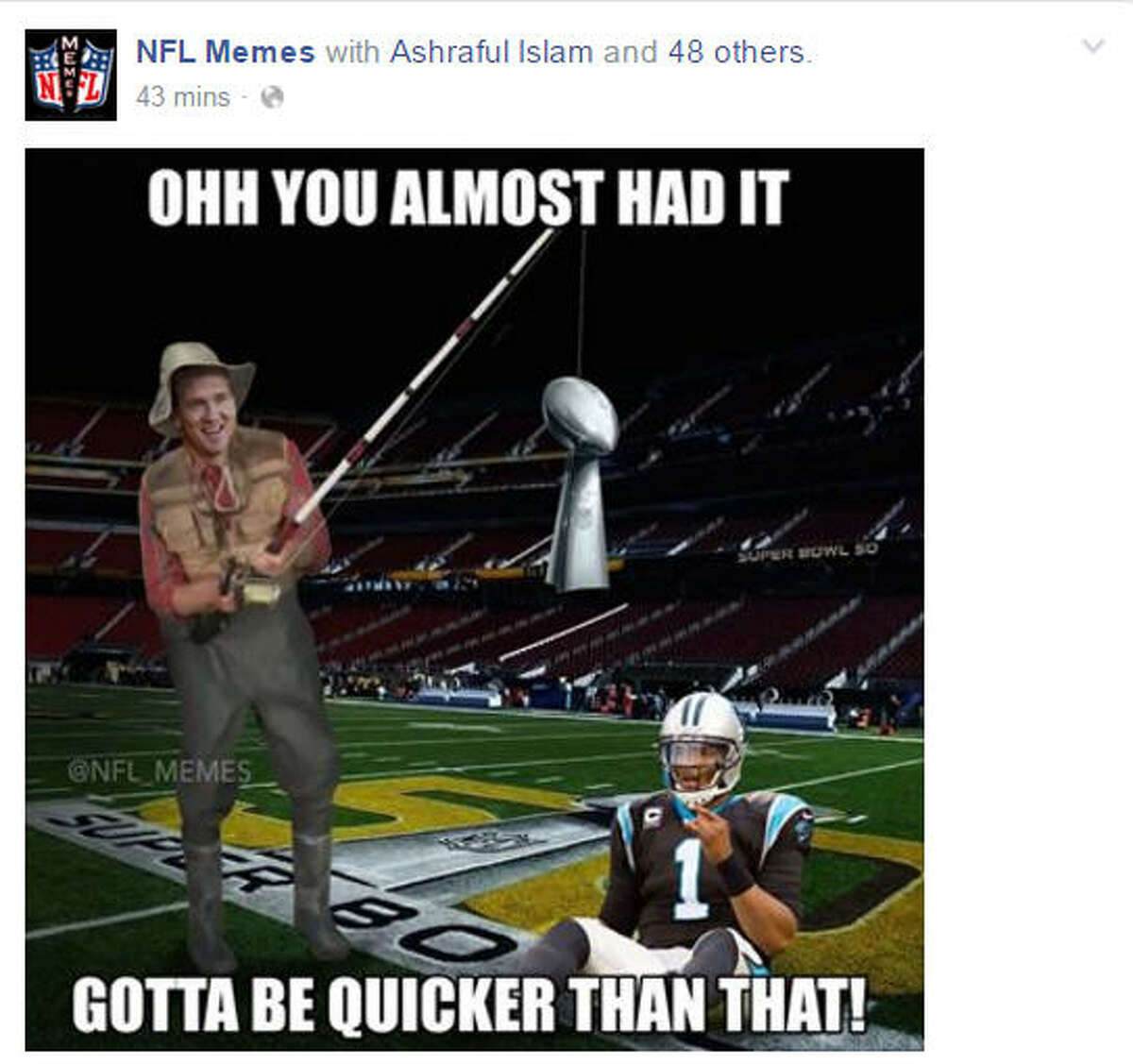 The best memes from Super Bowl 50