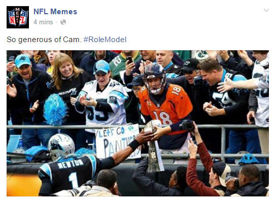 NFL Memes - How generous