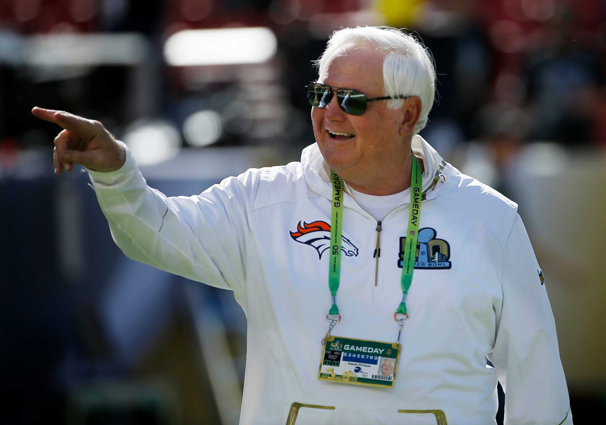 Wade Phillips brings it to Jerome, Part 2