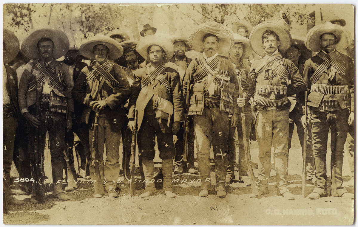 Photographs from the 1900s depict bloodshed on the Texas border during ...