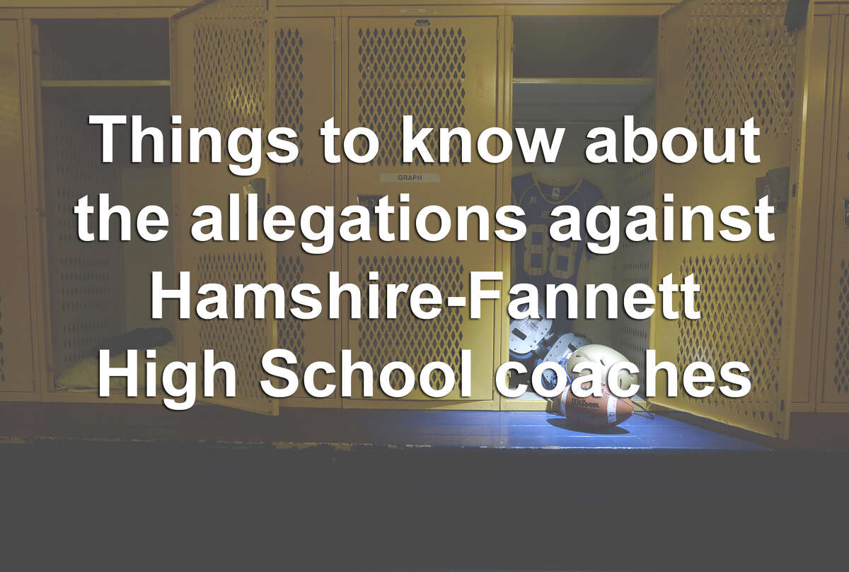 In January, parents of Hamshire-Fannett High School athletes were forced to participate in grueling workouts, which led to the hospitalization of some of the athletes. The allegations are under investigation by local and state authorities. Click through the slides to learn what we know so far.