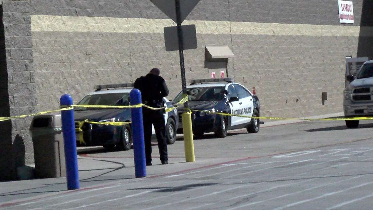 Police: Officer shoots, wounds shoplifting suspect outside Conroe Wal-Mart