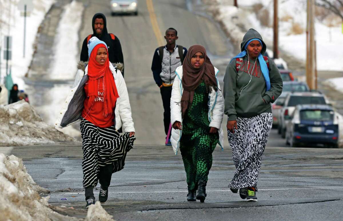 Reborn Maine mill town offers lessons amid refugee crisis